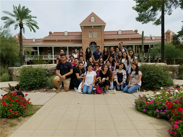 IB Fieldtrip to the UofA